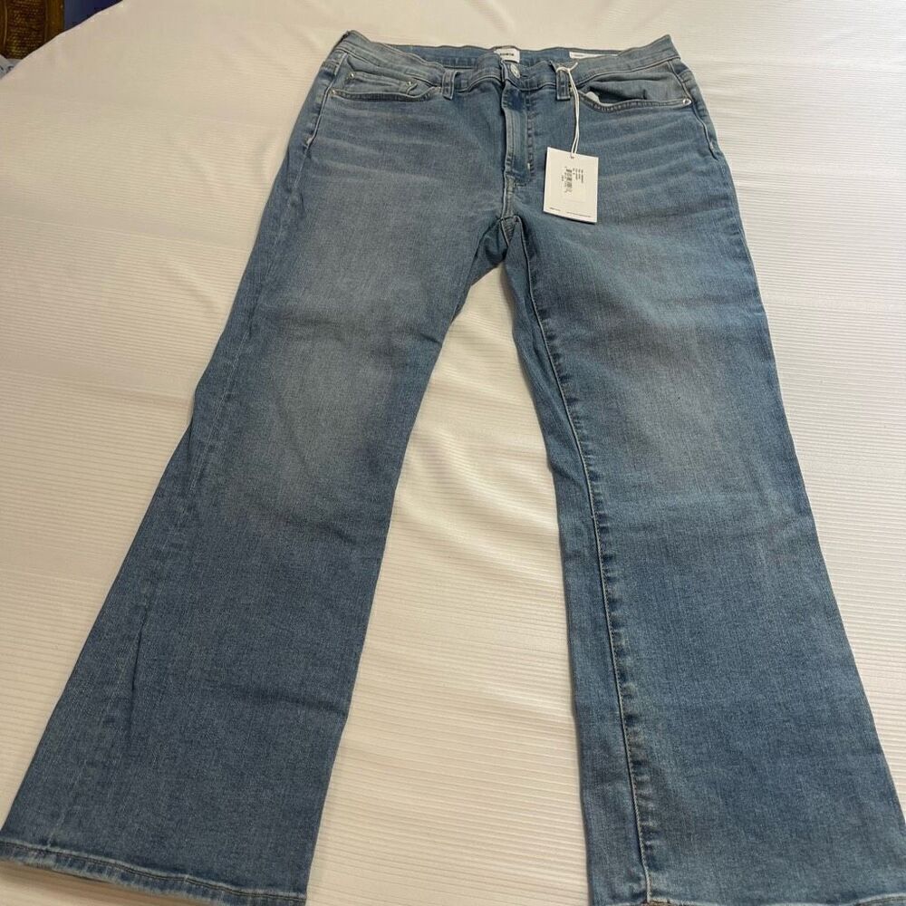 NWT Edwin Cassia Mini Boot Journey Denim Jeans Size 30 New